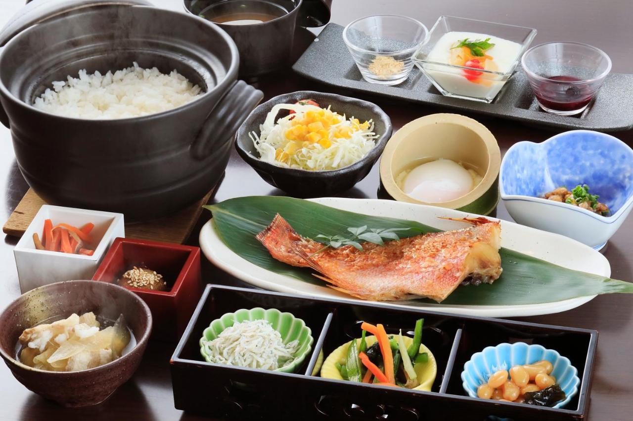 Yutoriro Bandai Atami Hotel Koriyama  Buitenkant foto