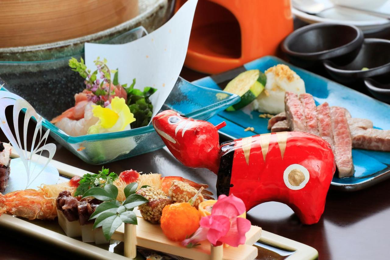 Yutoriro Bandai Atami Hotel Koriyama  Buitenkant foto