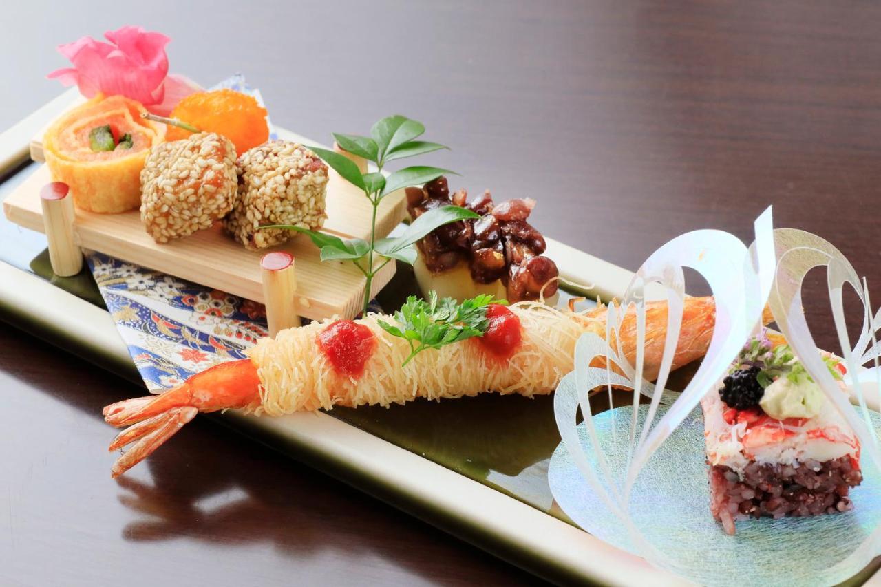Yutoriro Bandai Atami Hotel Koriyama  Buitenkant foto