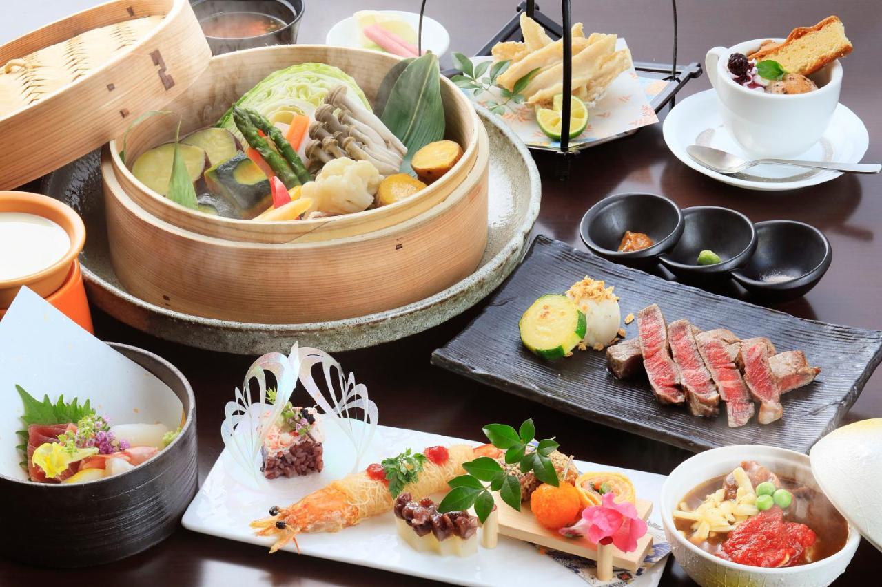 Yutoriro Bandai Atami Hotel Koriyama  Buitenkant foto