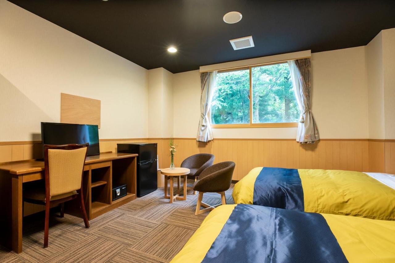 Yutoriro Bandai Atami Hotel Koriyama  Buitenkant foto